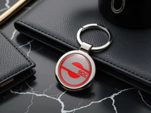 Sparco Cool Key Fobs Max Modern Stainless Steel